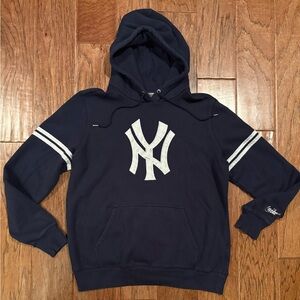 Youth Nike x Cooperstown MLB New York Yankees stitched pullover hoodie XL